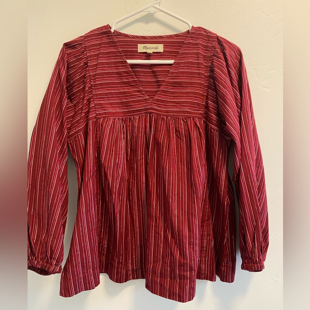 Madewell Blouse, small